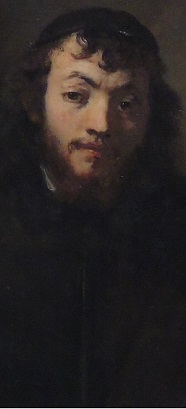 Bust of a Young Jew, Rembrandt